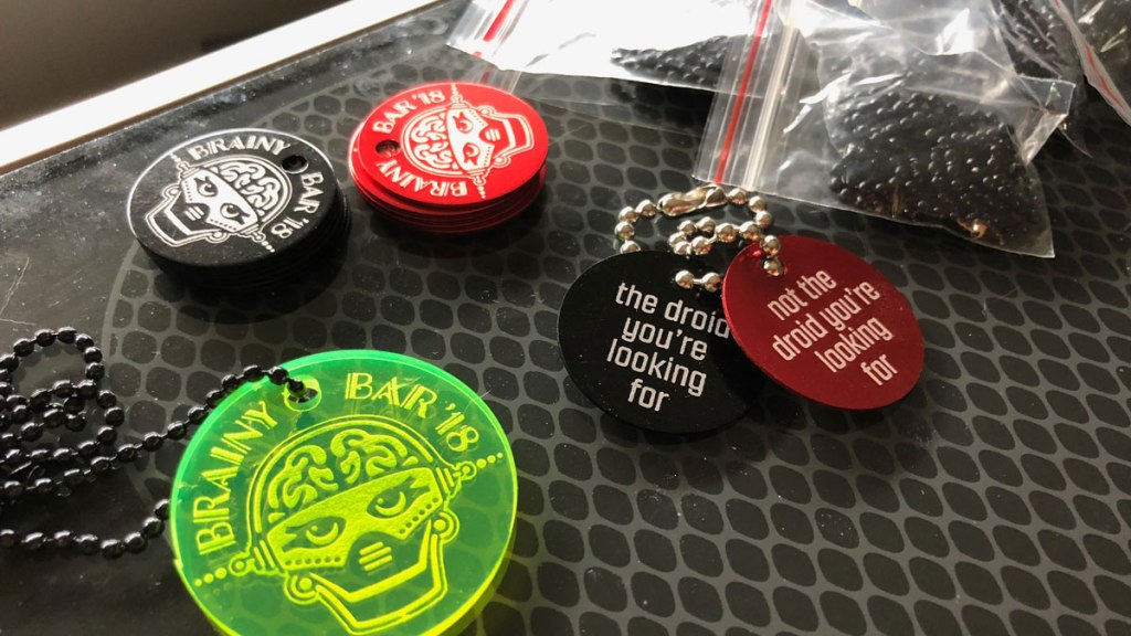 Brainy Bot 2018 Tags