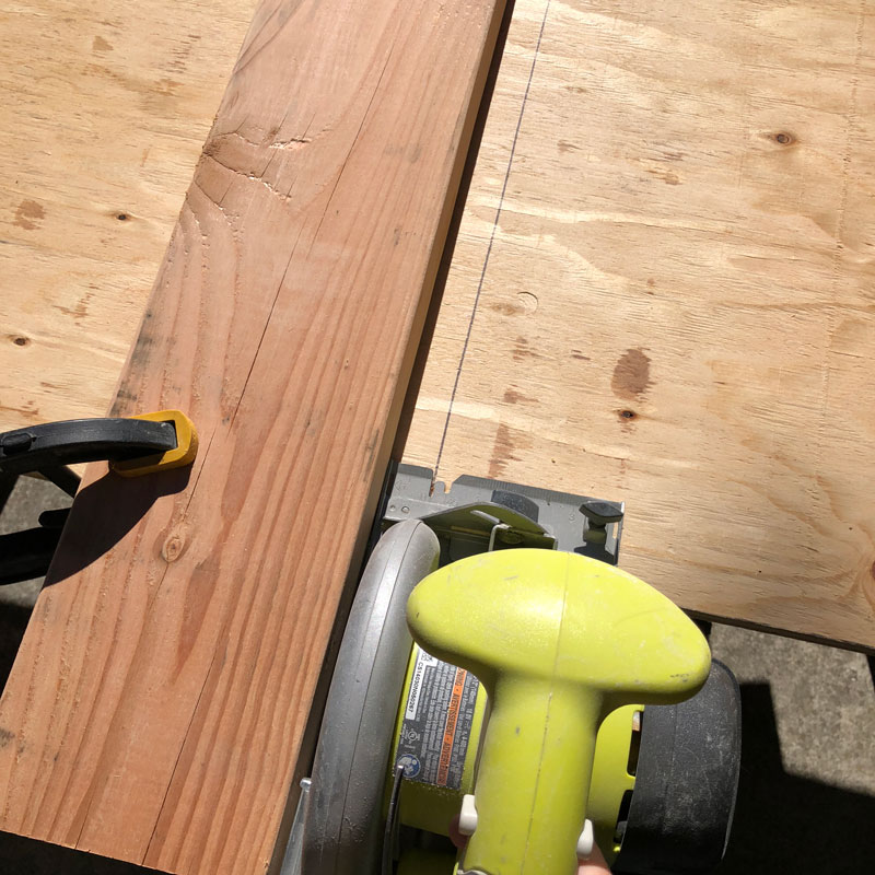 Measure Twice Cut Once
