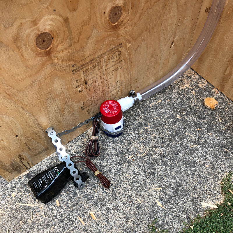 Marine Pump Assembly