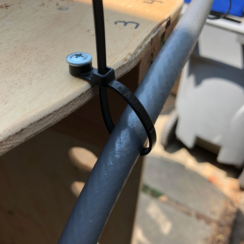 Rigging the Drip Hose