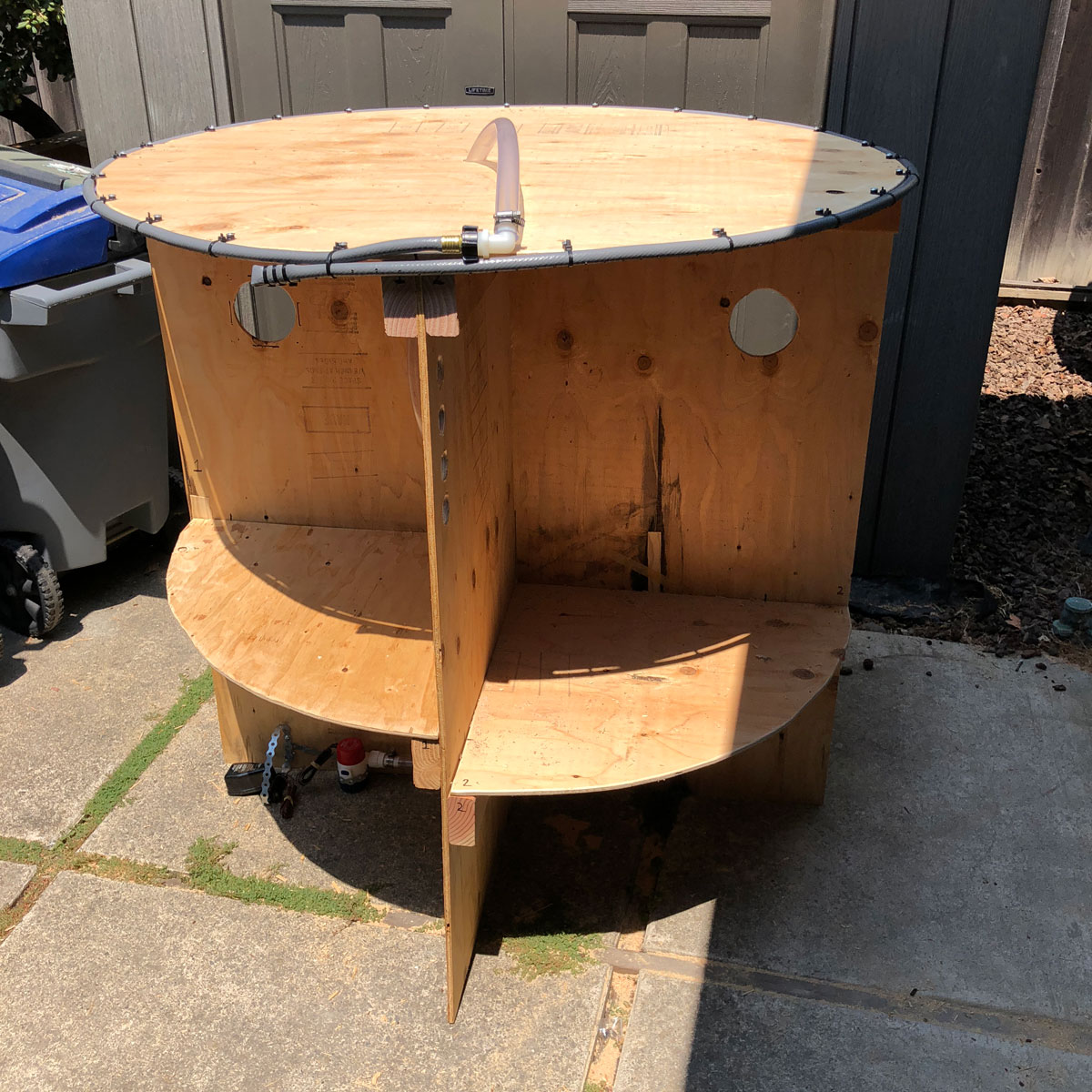 Building the Evaporator 2018