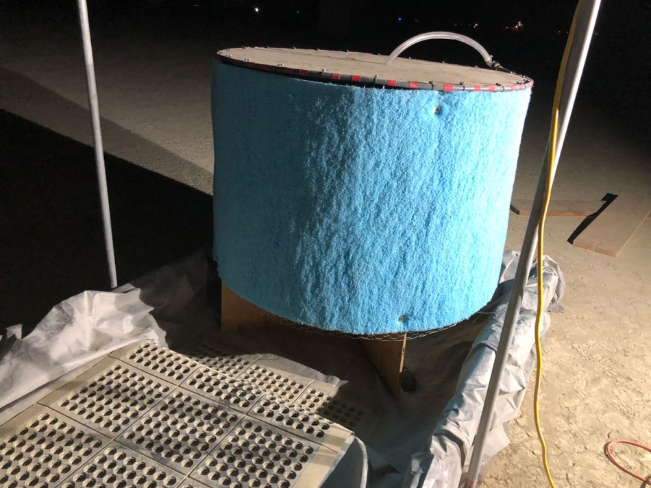 Building the Evaporator 2018