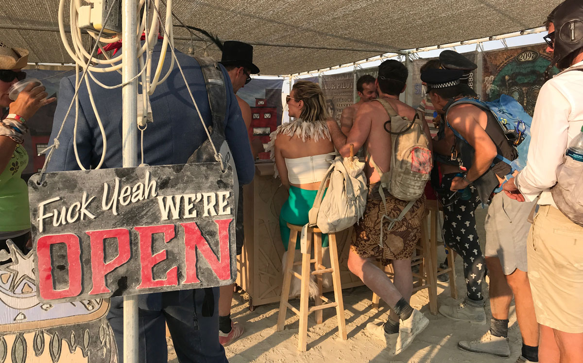 Fuck Yeah We're Open